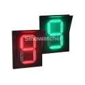 El temporizador de semáforo unidireccional de dos colores de 720x570 mm.
