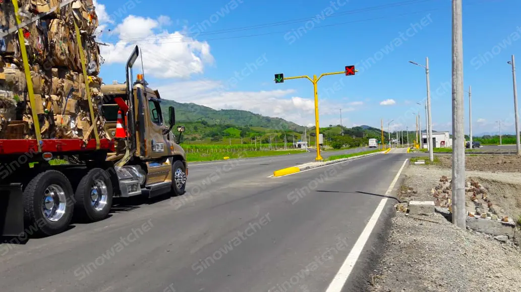 Proyecto semáforo rojo de Colombia