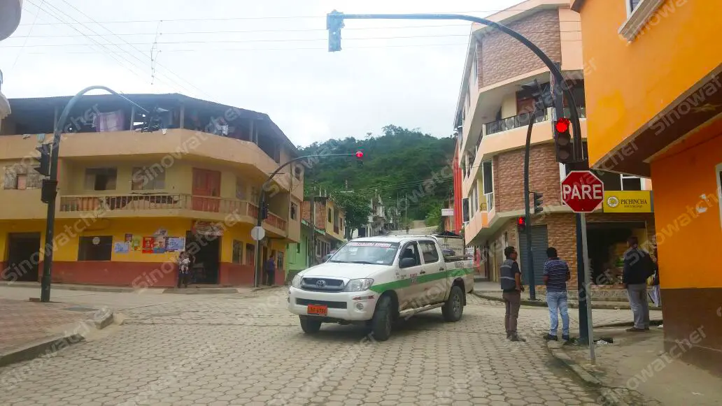 Caso de semáforos en Ecuador
