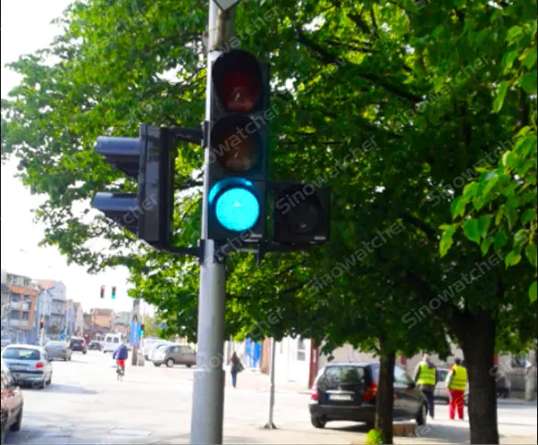 Caso de semáforos en Serbia Jagodina.