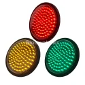 Modules de feux de signalisation à LED (rouge, jaune, vert) en forme de sphère de 200 mm