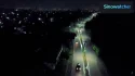 Aplicación de la luz de calle de 2000pcs LED en América Central