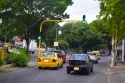 Projet de feux de circulation en Colombie