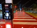 Soluciones de cruces peatonales en Arabia Saudita.