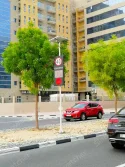 Dubai | Señal de velocidad por radar con pantalla digital