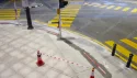 Proyectos de señalización peatonal con LED empotrados en el suelo en Malasia