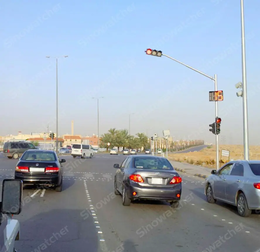 Semáforos en Saudi Arabia