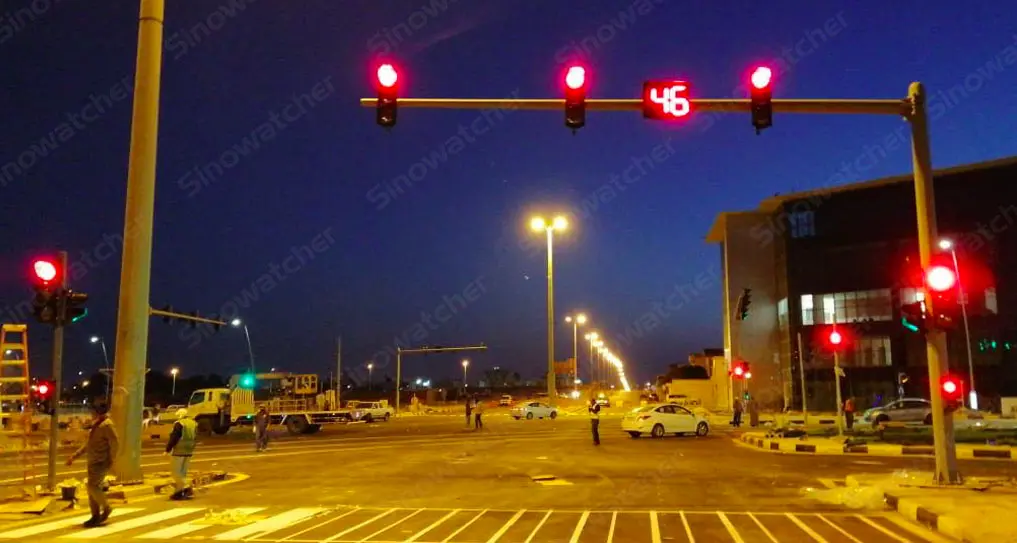 Semáforos en Saudi Arabia