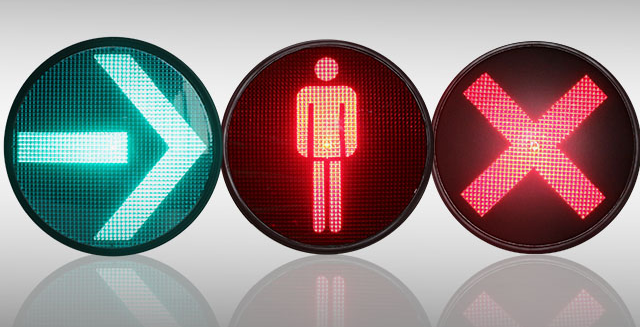 NEW GENERATION HIGH FLUX TRAFFIC SIGNAL MODULEWITH COMPETITIVE PRICE