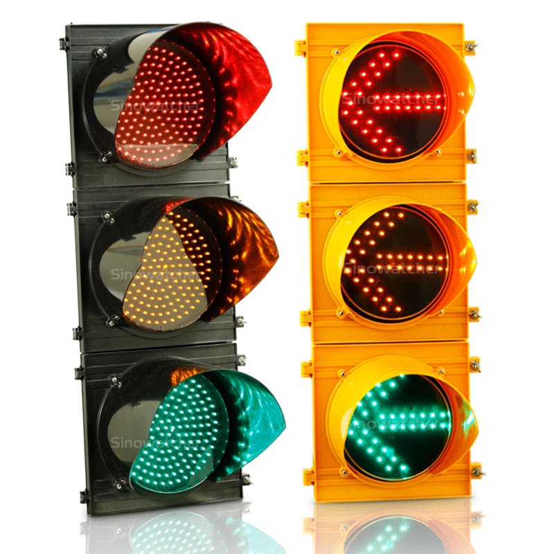 Nouveau look des signaux LED pour piétons de 200 mm