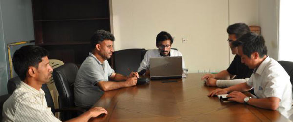 Projet de contrôle des signaux activés par la circulation au Pakistan