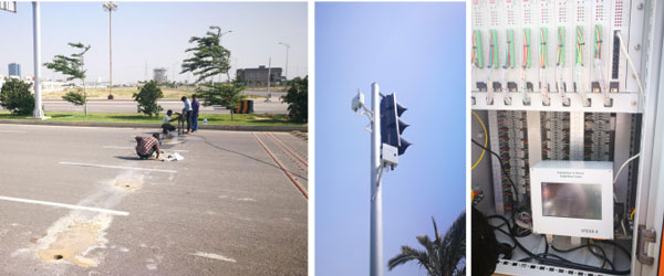 Projet de contrôle des signaux activés par la circulation au Pakistan