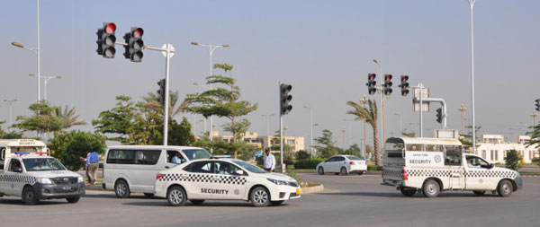 Projet de contrôle des signaux activés par la circulation au Pakistan