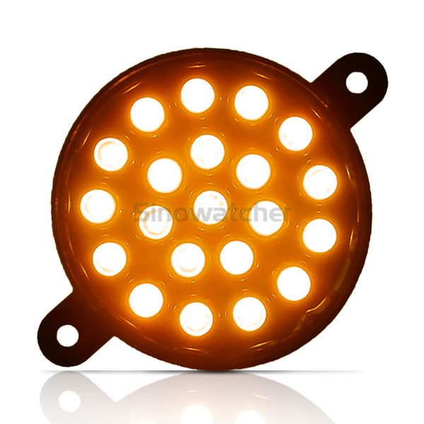 Yellow Mini Traffic Light