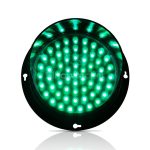 Mini semáforo verde