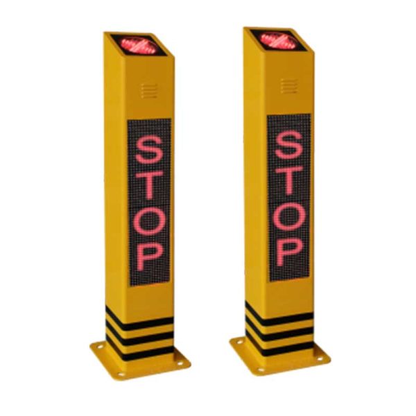 Bornes de signalisation pour piétons intelligentes