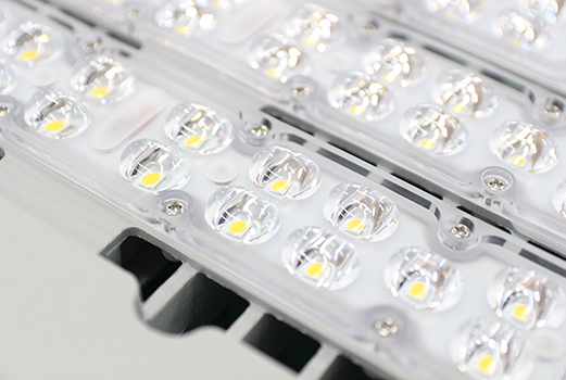 Tunnel lumineux à LED Sinowatcher avec système de contrôle intelligent