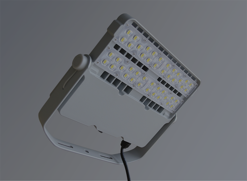 Tunnel lumineux à LED Sinowatcher avec système de contrôle intelligent