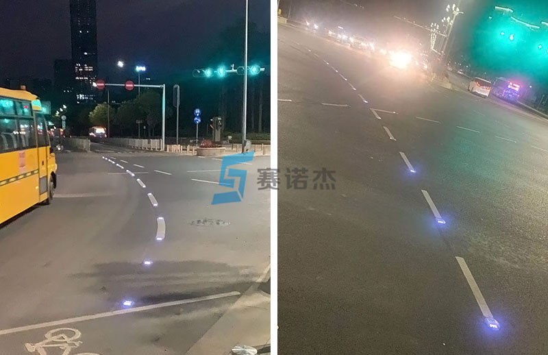 Shenzhen toma la delantera en el lanzamiento de la línea de desvío luminoso