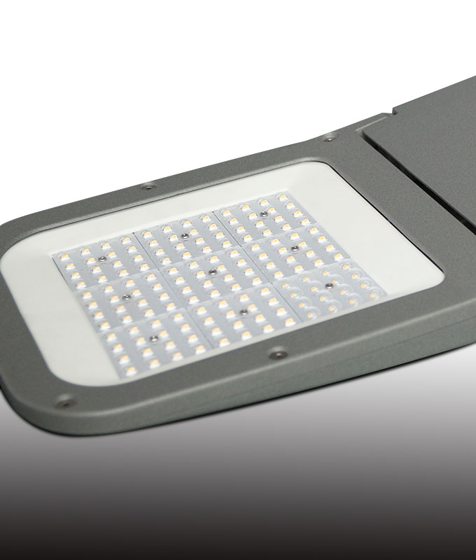 Farola solar dividida X9