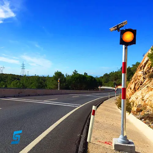 LED warning light