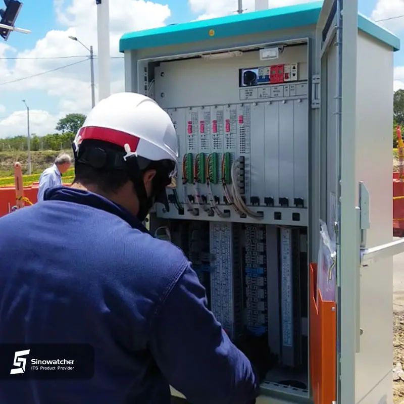 sistema de control de señales de tráfico