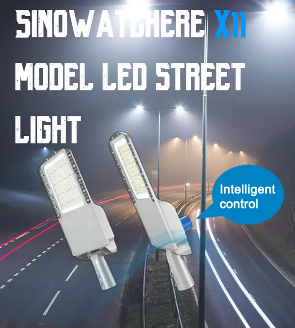Sinowatcher X11 modelo led farola