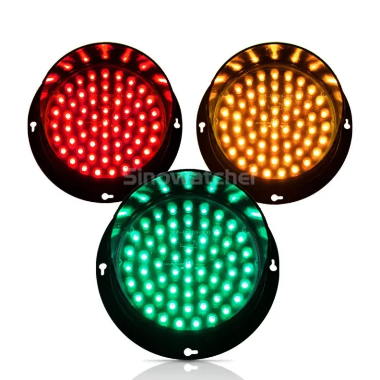 Mini feu de circulation RYG 125mm