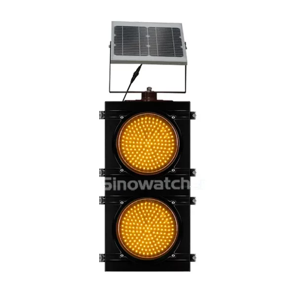 Luz intermitente solar