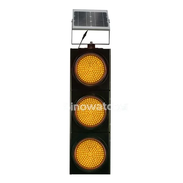 Solar Powered Flashing Light