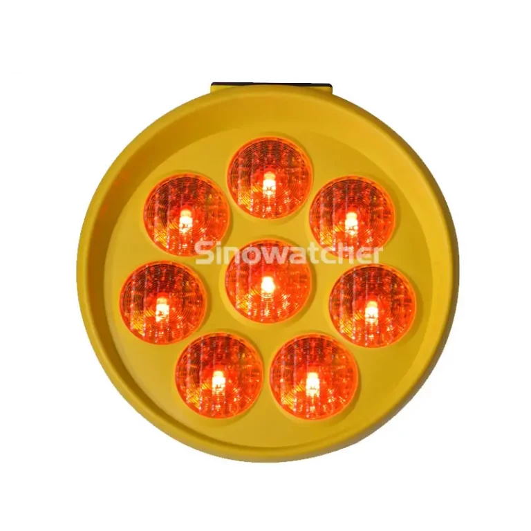 Feu Clignotant Solaire