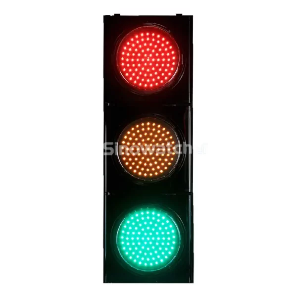 led traffic light