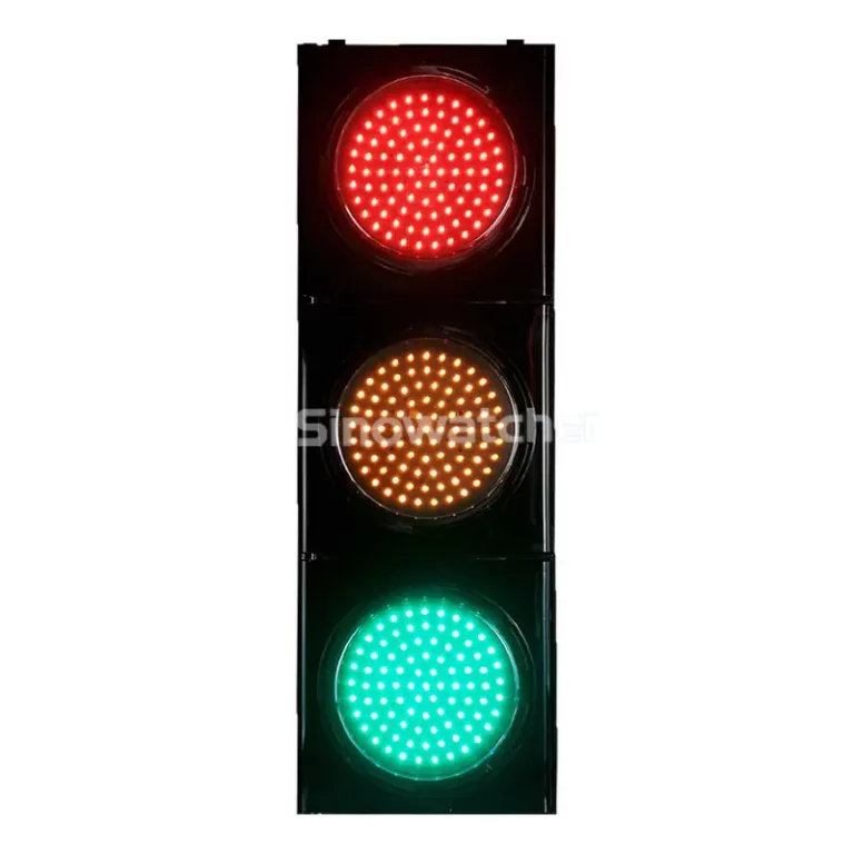 semáforo de leds