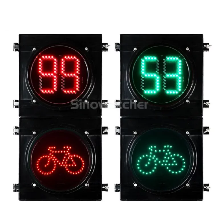 Signaux de circulation pour bicyclettes