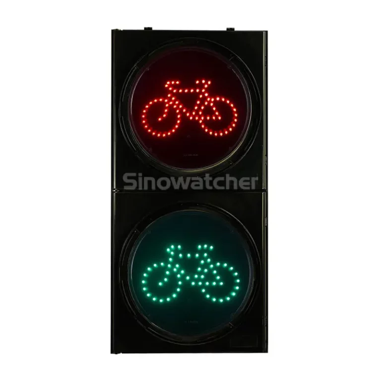 signaux de circulation pour les bicyclettes