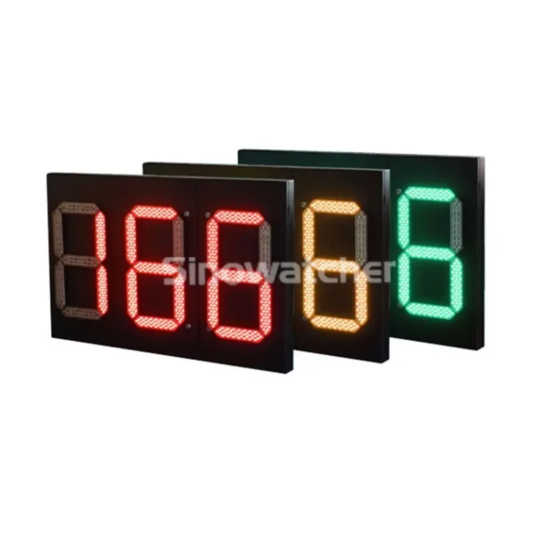 Minuterie de feux de circulation