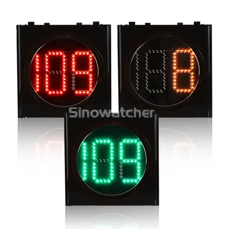 Compteur de Temps pour Feu de Signalisation