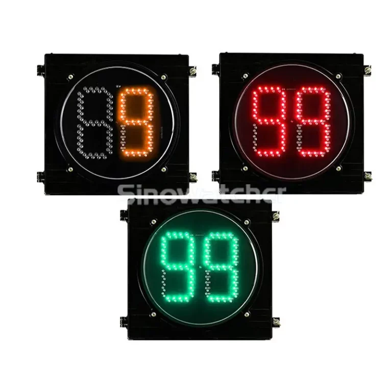Compteur de Temps pour Feu de Signalisation