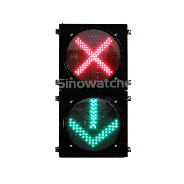 Lane Control Sign Light