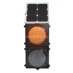 Feu clignotant à énergie solaire