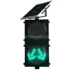 Feu clignotant à énergie solaire