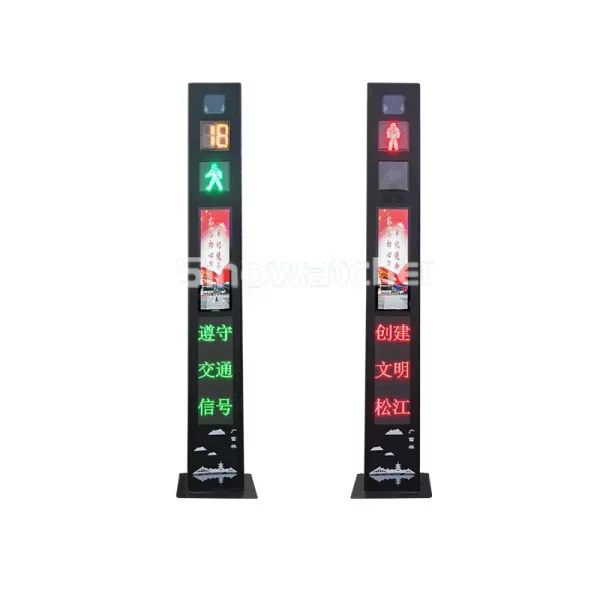 Signaux de passage pour piétons light
