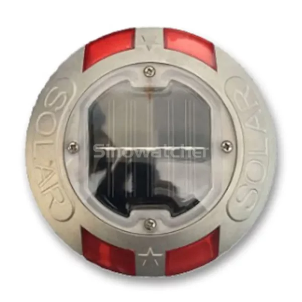 Aluminum Solar Power Road Stud | Sinowatcher