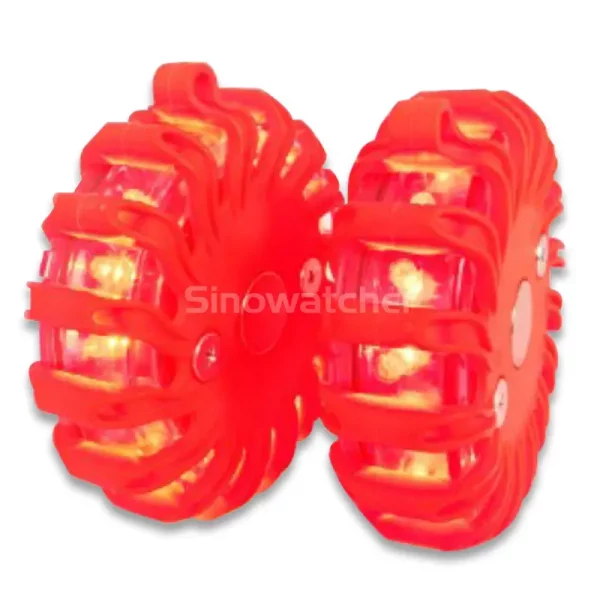 Road Flare Warning Light