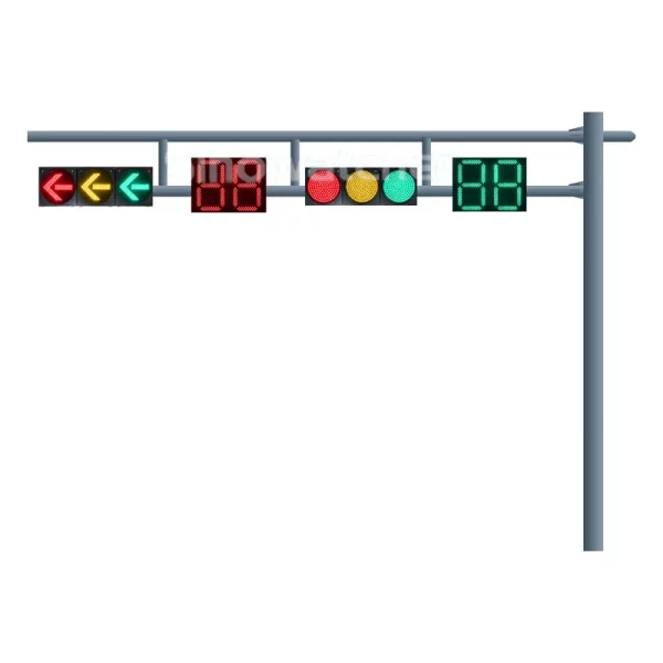 Traffic poles