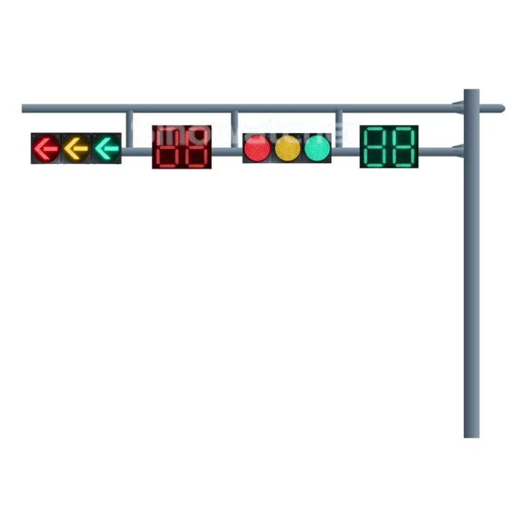 Poteaux de signalisation