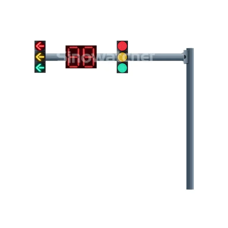 Poteaux de signalisation