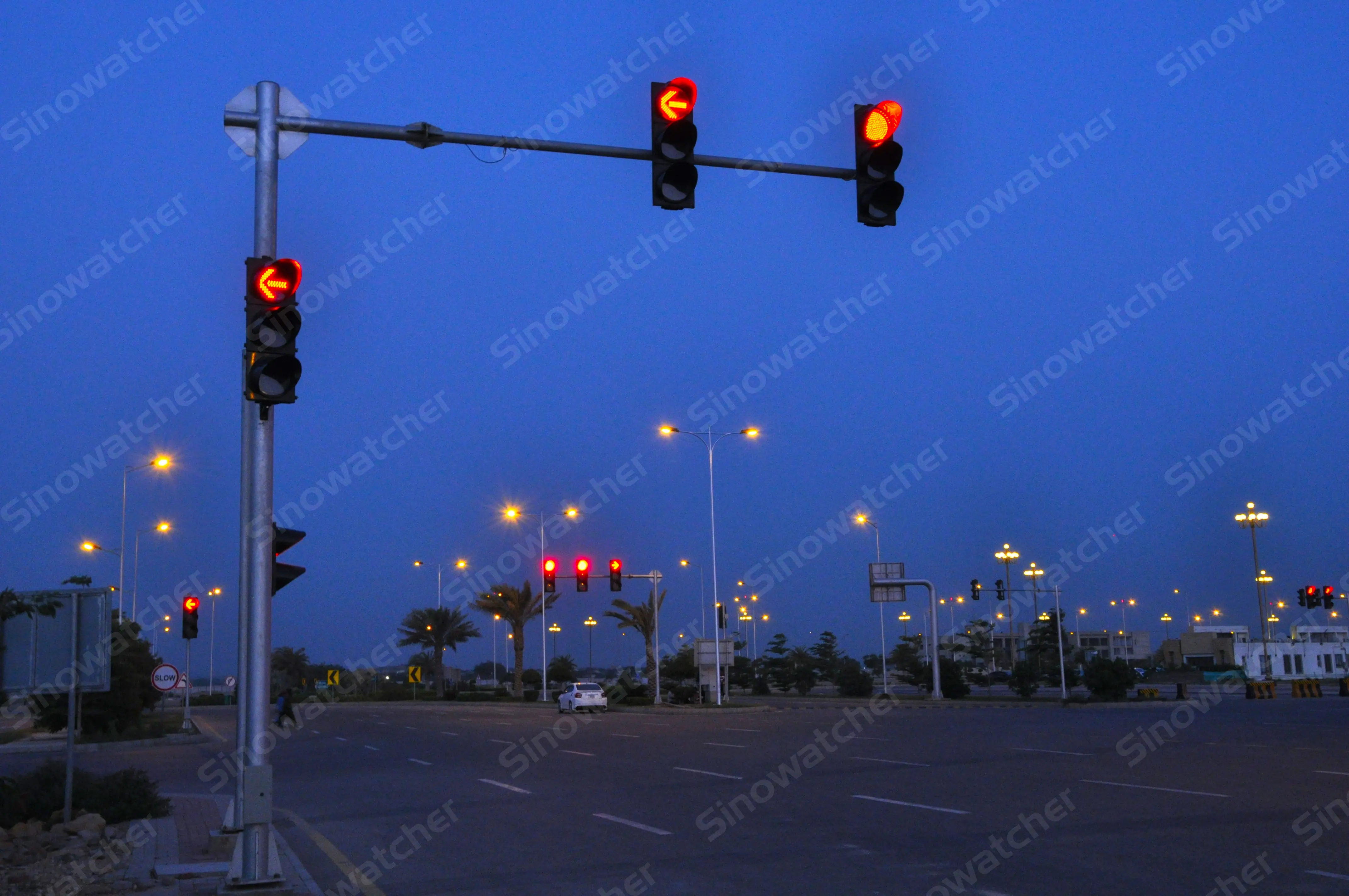 Señales de tráfico LED