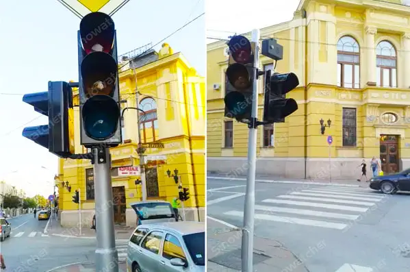 Serbie-trafic-signal-installation-2