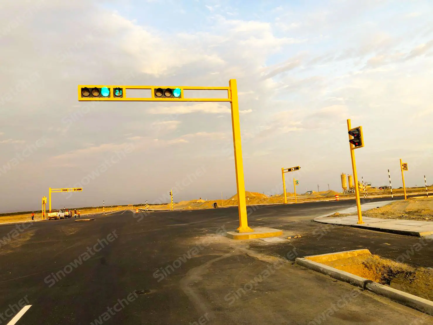 led traffic lights